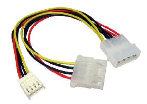 Molex Extension Floppy Power thumbnail