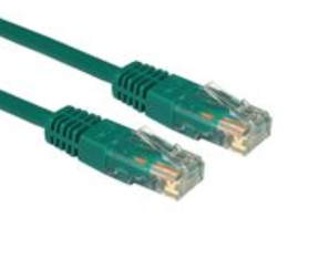 0.25m Cat5e Cbl - Green 26AWG thumbnail