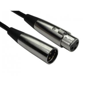 2XLR-SV020 CABLES DIRECT CDL 2m 3 Pin XLR Male to Female SI
