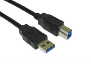 3MTR USB 3.0 A M - B M BLACK thumbnail