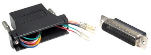 D25 Male to RJ45 Female Modula thumbnail