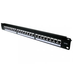 24 Port Cat6A Pat Pan coupler thumbnail