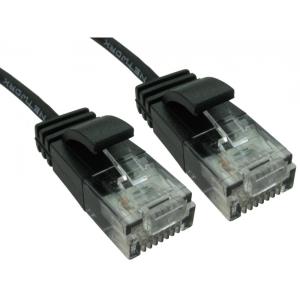 1M SLIM NET 6 LSOH CAB BLK SNAG thumbnail