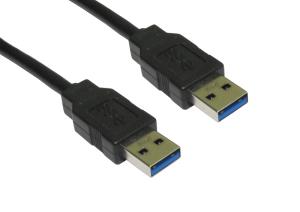 5m USB 3.0 A M-M - Black thumbnail