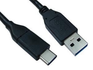 1m USB Type C M to Type A M thumbnail