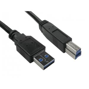 1mtr USB 3.0 A M - B M Black thumbnail