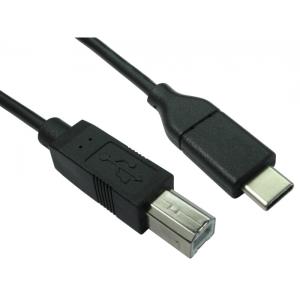 2m USB2.0 Type C to Type B Cab thumbnail