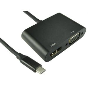 ^USBC TO HDMI 4K 30HZ VGA 1080 thumbnail