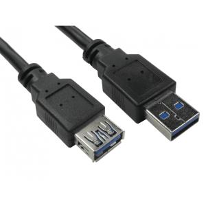 3mtr USB 3.0 A M - A F Black thumbnail