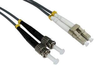 FB1M-LCST-050D CABLES DIRECT CDL 5m OM1 Optic Cable LC - ST