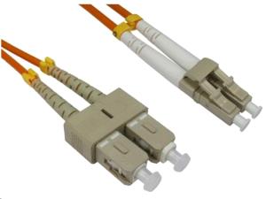 1m OM2 Fibre Cable LC - SC thumbnail