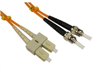 FB2M-STSC-100D CABLES DIRECT CDL 10m OM2 Fibre  Cable ST - SC