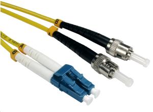 FB2S-LCST-100YD CABLES DIRECT CDL 10MTR LC-ST SM 9/125 - YELLOW