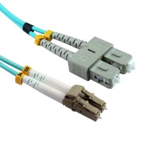 5m OM3 Fibre Optic Cable LC-SC thumbnail