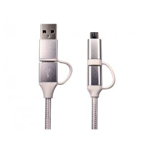 1.5m usb C/A-C/Micro B Braid thumbnail