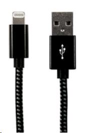2M Black USB2.0 A - Lightning thumbnail