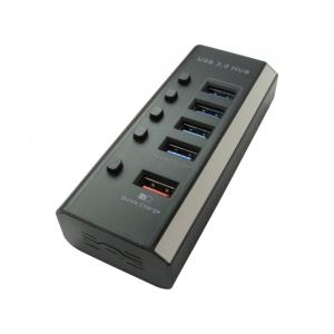 4 Port USB3.0 Hub+Q/Charge thumbnail