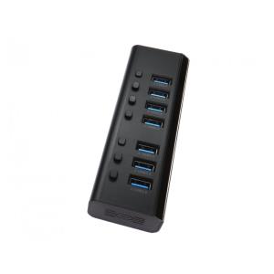 7 Port USB 3.0 Hub + ABS Shell thumbnail