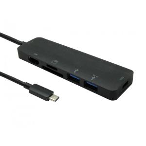 NLUSB3C-6PHUB CABLES DIRECT CDL USB C 6-in-1 Adapter