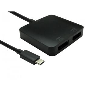 USB C DisplayPort MST Adapter thumbnail