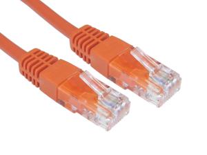 10m Cat5e Cbl - Orange 26AWG thumbnail