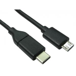 2m USB2.0 Type C to Micro B thumbnail