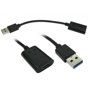 USB 5 Gbps A M -Type C F Cable thumbnail