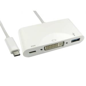 15CM USB TYPE C-DVI&USB&PD thumbnail