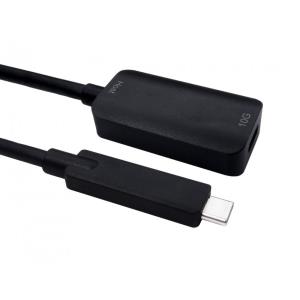 5M USB C Powered  M-F With PSU thumbnail