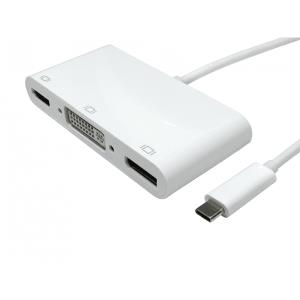 USB Type C to HDMI DP and DVI thumbnail