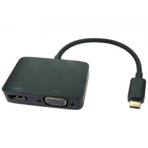 USB C TO HDMI 4K 60HZ + VGA 1080P thumbnail