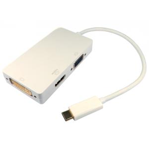 USB Type C to HDMI 4k DVI/ VGA thumbnail