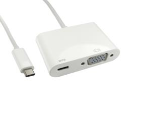15CM USB TYPE C-VGA+PD thumbnail