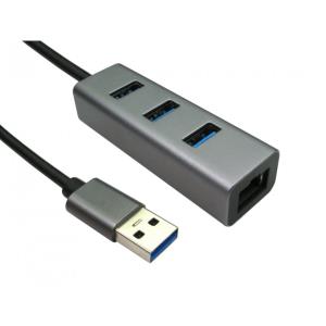 USB3 Slim Gigabit Adapter+Hub thumbnail