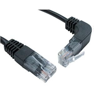 1m Cat5e UTP - R/A UP 20mm thumbnail