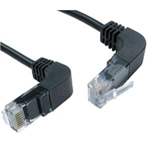 2m Cat5e UTP R/A Up - R/A Down thumbnail