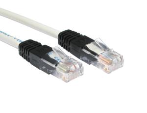 2m Grey Cat5e Crossover Patch thumbnail