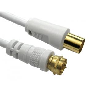 0.5mtr TV to F Connector Cable thumbnail