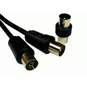 10m TV Ext + Male Coupler-Blk thumbnail