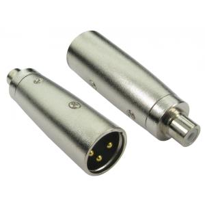 RCA (F) to XLR (M) Adapter thumbnail