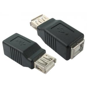 USB 2.0 A F - B F Gender Changer thumbnail