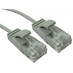 3m Slim Gigabit Patch Grey thumbnail