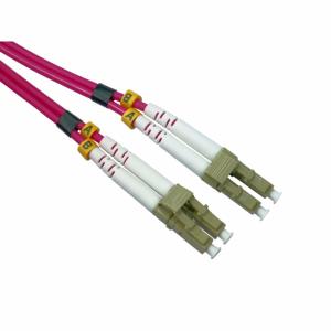2MTR LC-LC MMD OM4 FIBRE CABLE thumbnail