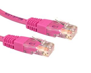 5m Cat5e Cbl - Pink 26AWG thumbnail