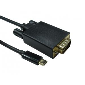 USB C to VGA 1080P 60HZ 3MTR thumbnail