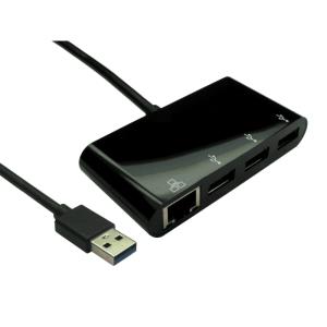 USB3.0 Gigabit Adapter + Hub thumbnail