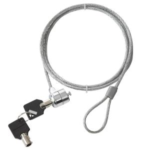 1.8m Cable Lock. . (key lock) thumbnail
