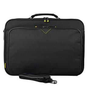 TANZ0119V3 TECH AIR A Techair product- the TANZ0119v3 is a 17.3 frontloading / clam case in black. Includes foam padding- document compartment and adjustable shoulder strap.