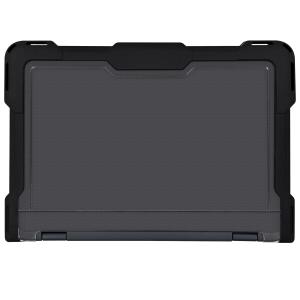 Protective Hard Shell case for Lenovo 100e/100w/300e/300w 4th Gen Chromebook; 11.6 black/clear thumbnail