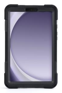 rugged case for a Samsung Tab A9 8.7; includes built in screen protector and integrated stand. thumbnail